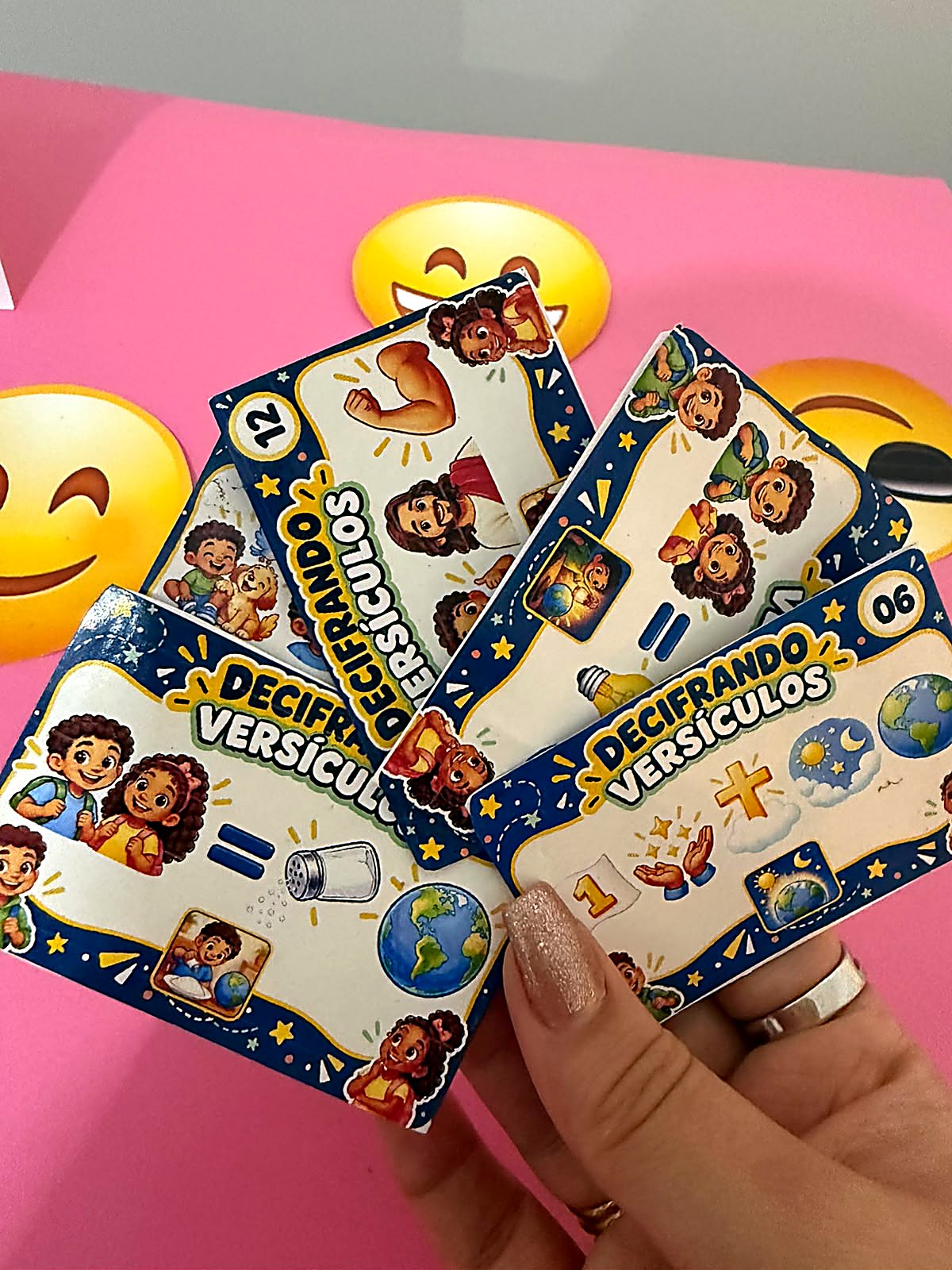 Foto do material Decifrando Versículos 6